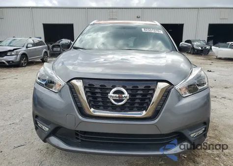 2019 Nissan Kicks S from USA, damaged, VIN 3N1CP5CU4KL500059